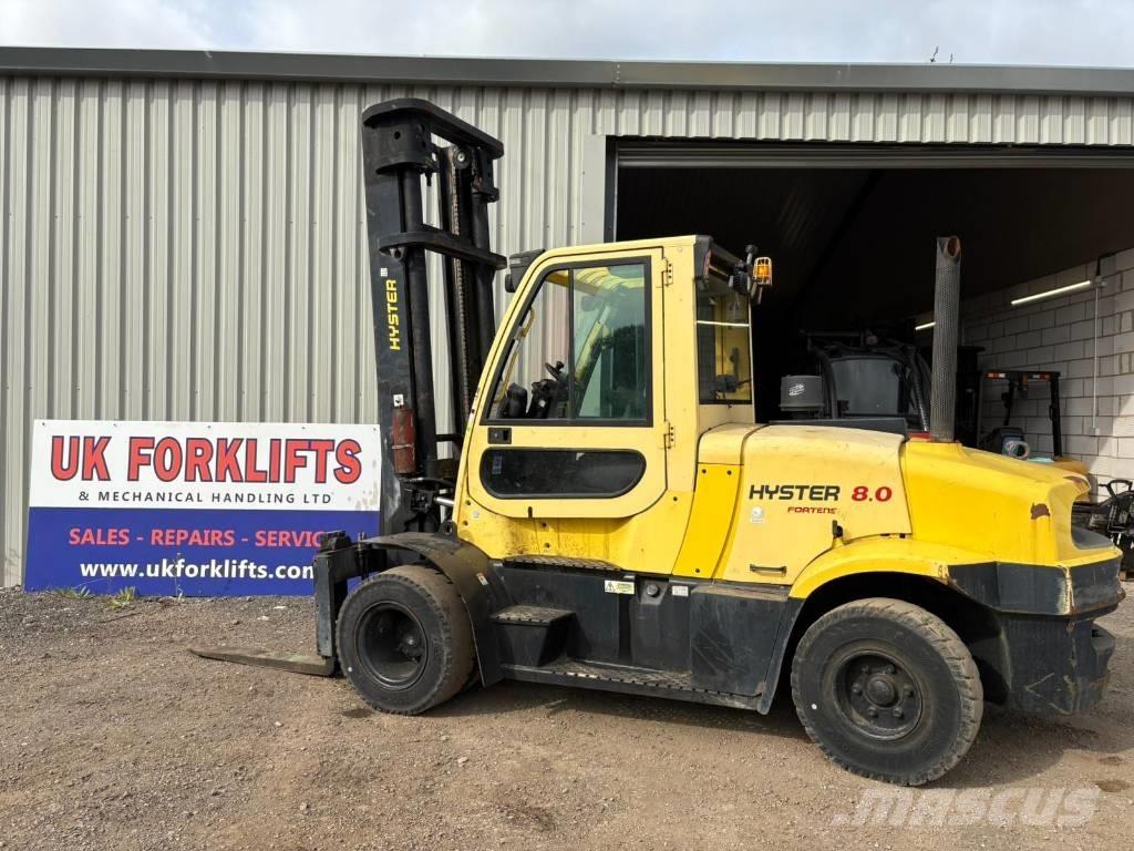 Hyster H8.0FT9 Chariots diesel