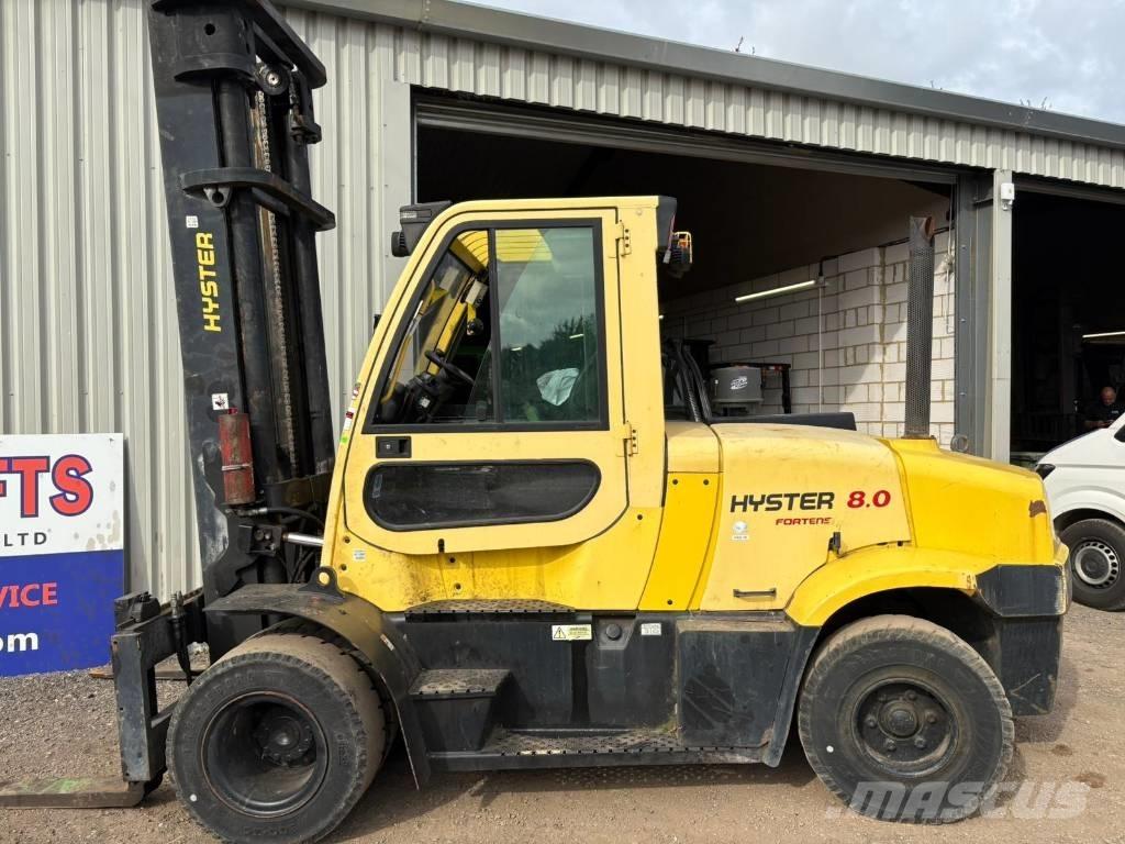Hyster H8.0FT9 Chariots diesel