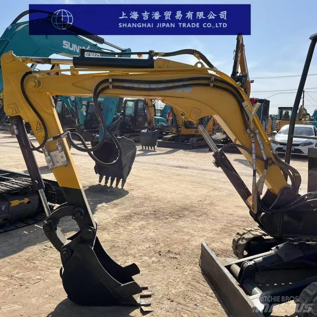 Komatsu PC 30 MR Mini pelle < 7t