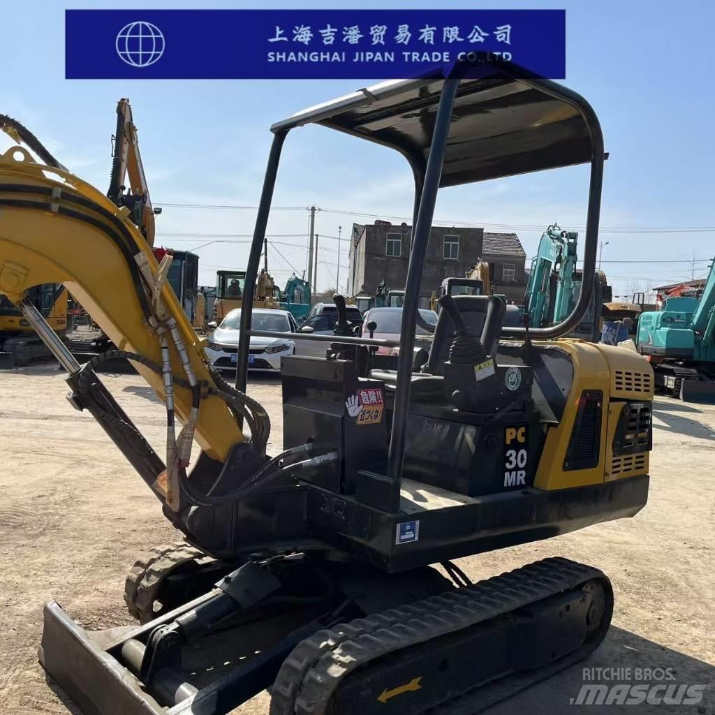 Komatsu PC 30 MR Mini pelle < 7t