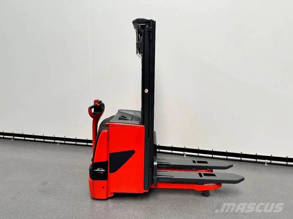 Linde L 16 l Gerbeur accompagnant