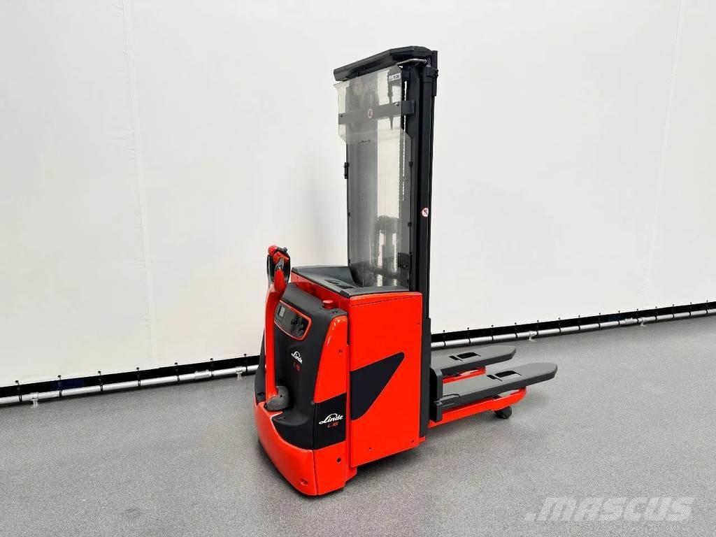 Linde L 16 l Gerbeur accompagnant
