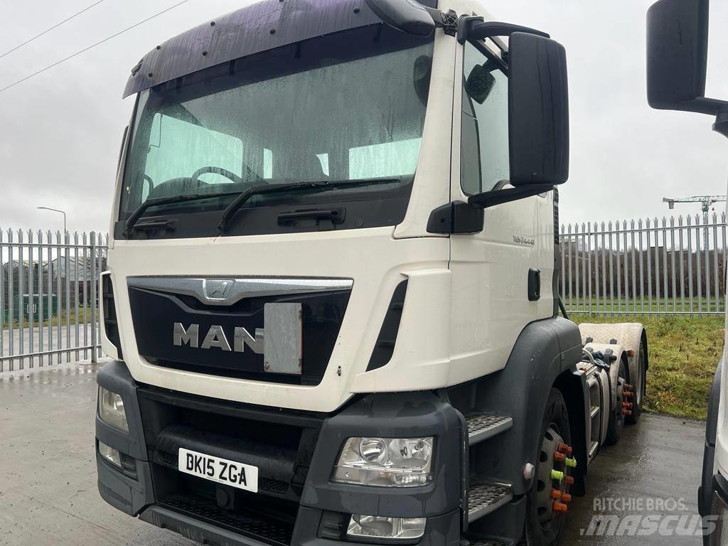 MAN TGS 24.440 Tracteur routier
