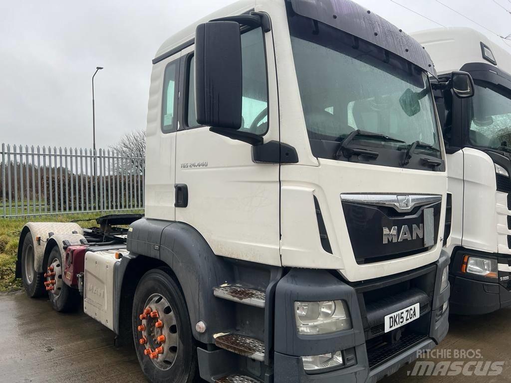 MAN TGS 24.440 Tracteur routier