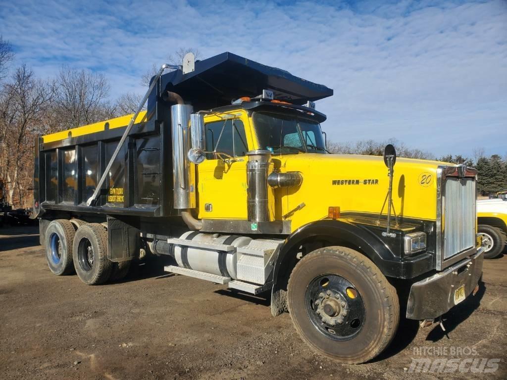Western Star 4964-2 Camion benne