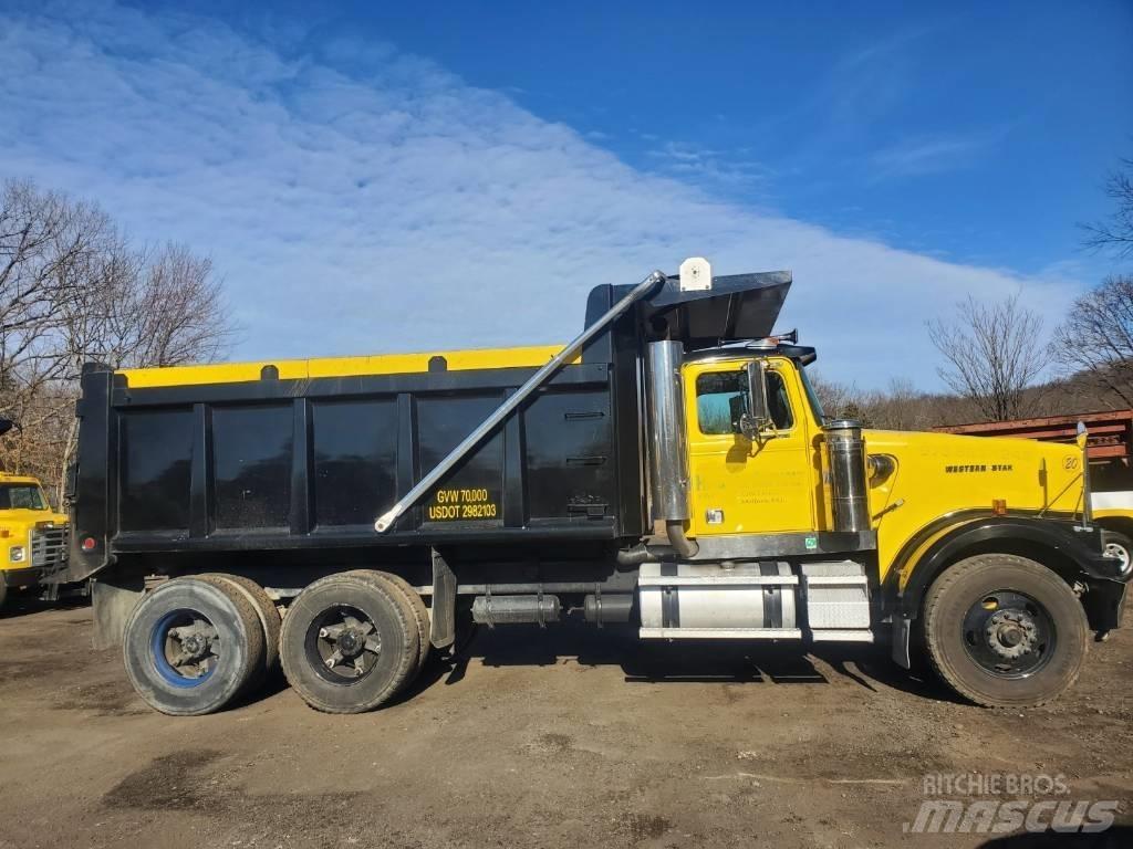 Western Star 4964-2 Camion benne
