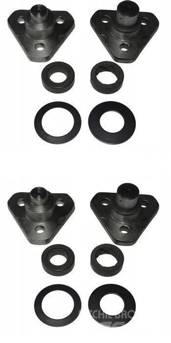 CASE - kit pivoti Moteur