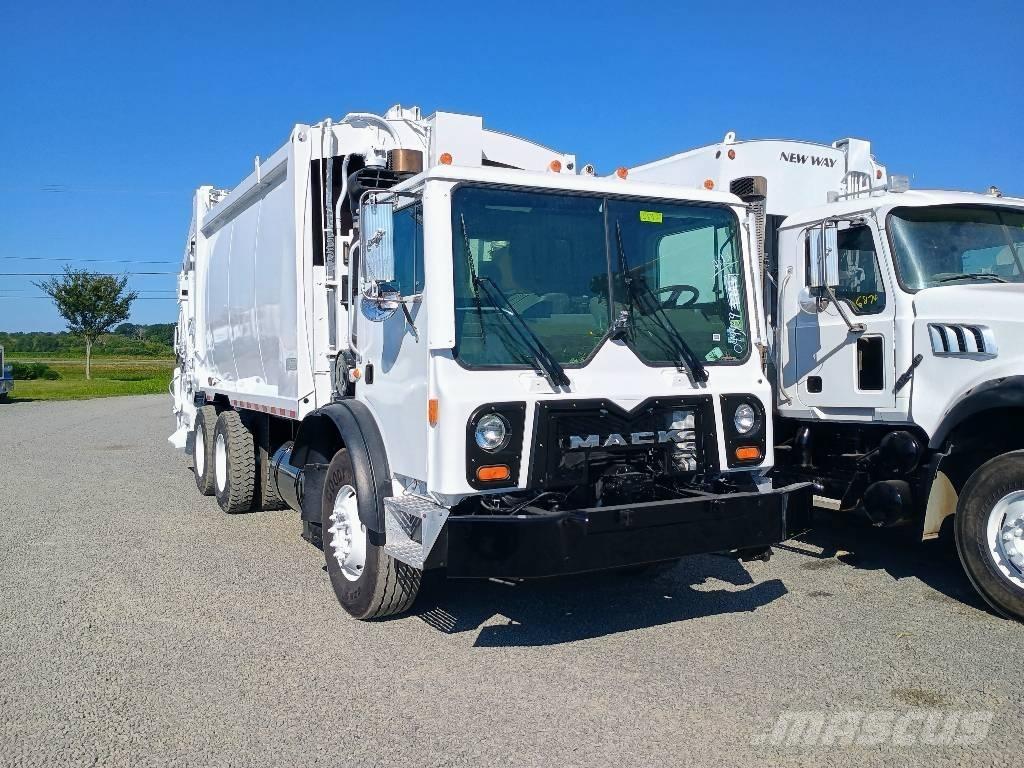Mack MRU Camion poubelle