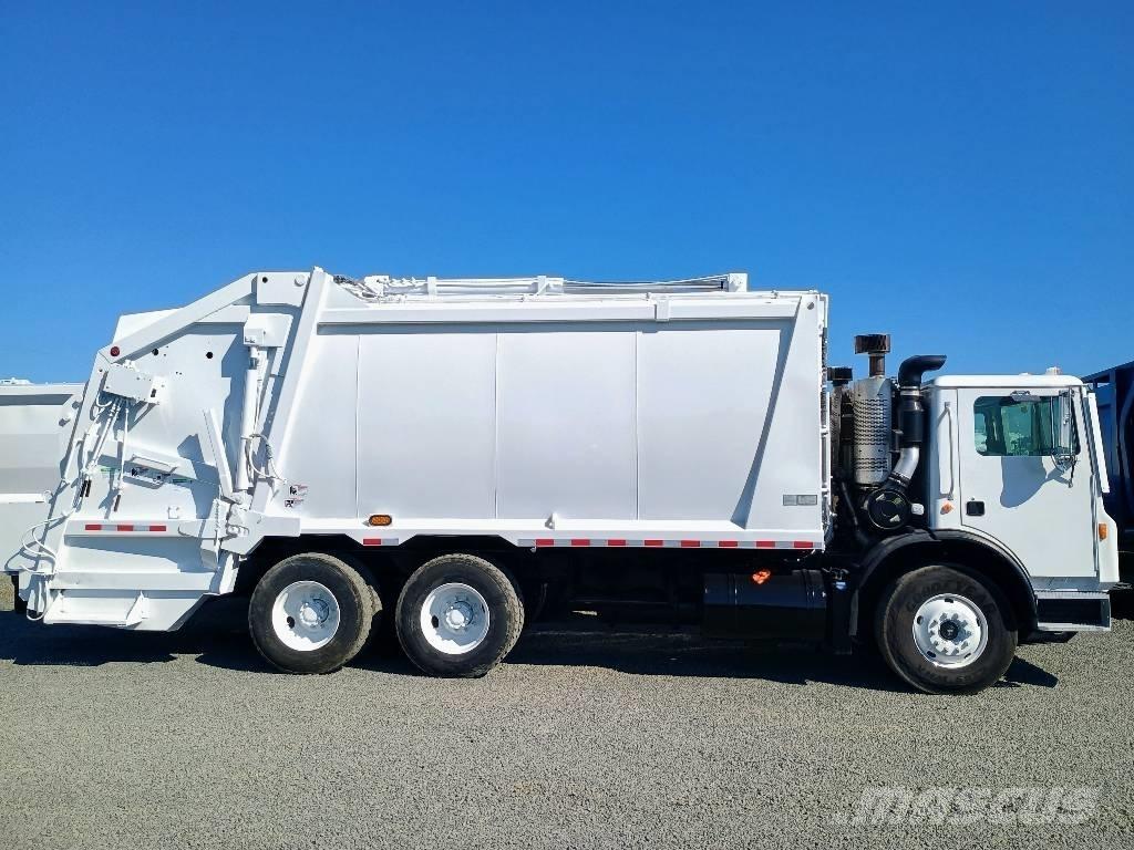 Mack MRU Camion poubelle