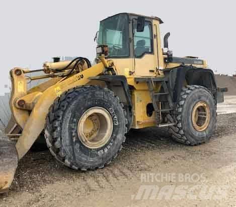 Komatsu WA 380-3 Chargeuse sur pneus