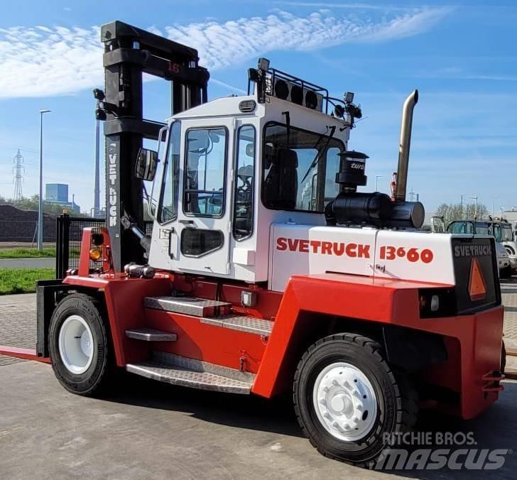 Svetruck 13,6 60-32 Chariots diesel