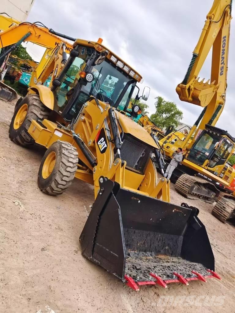 CAT 420 F Tractopelle