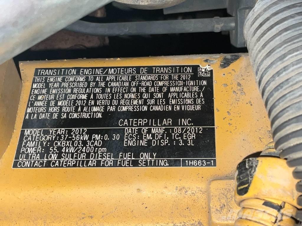 CAT 908 H 2 Chargeuse sur pneus