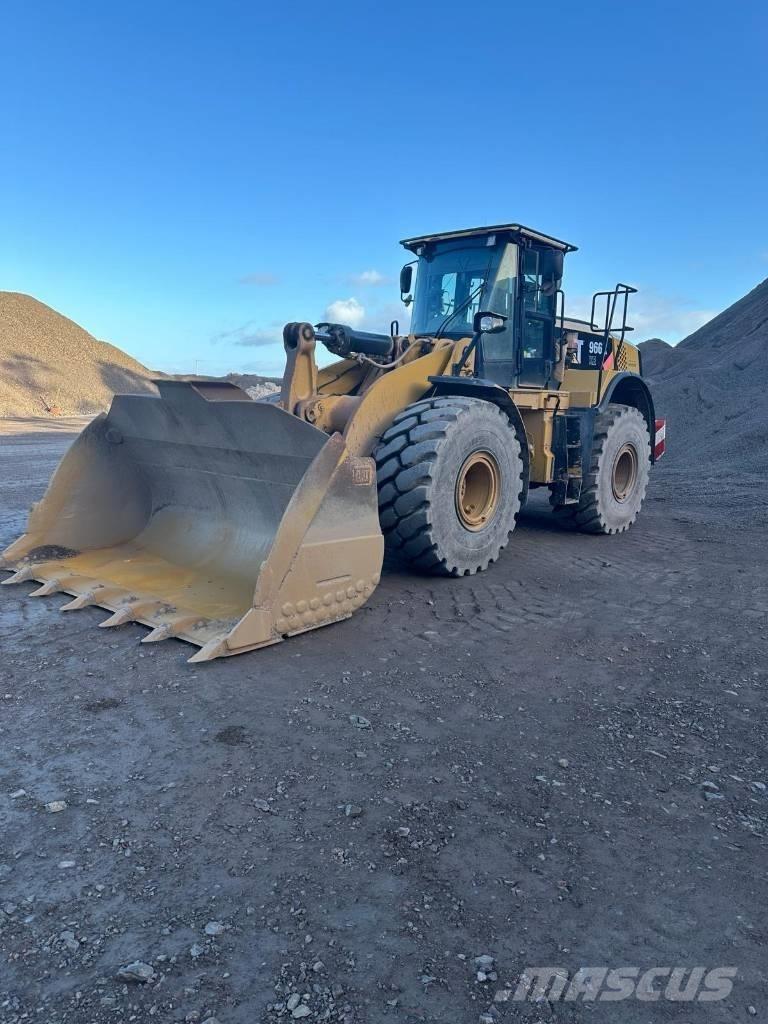 CAT 966 K Chargeuse sur pneus