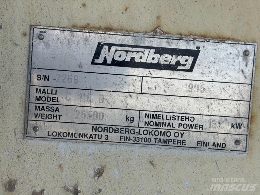 Metso C 110 B Crible