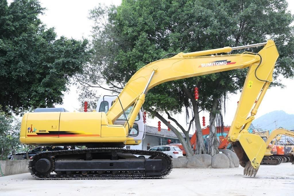 Sumitomo SH200 Pelle sur chenilles