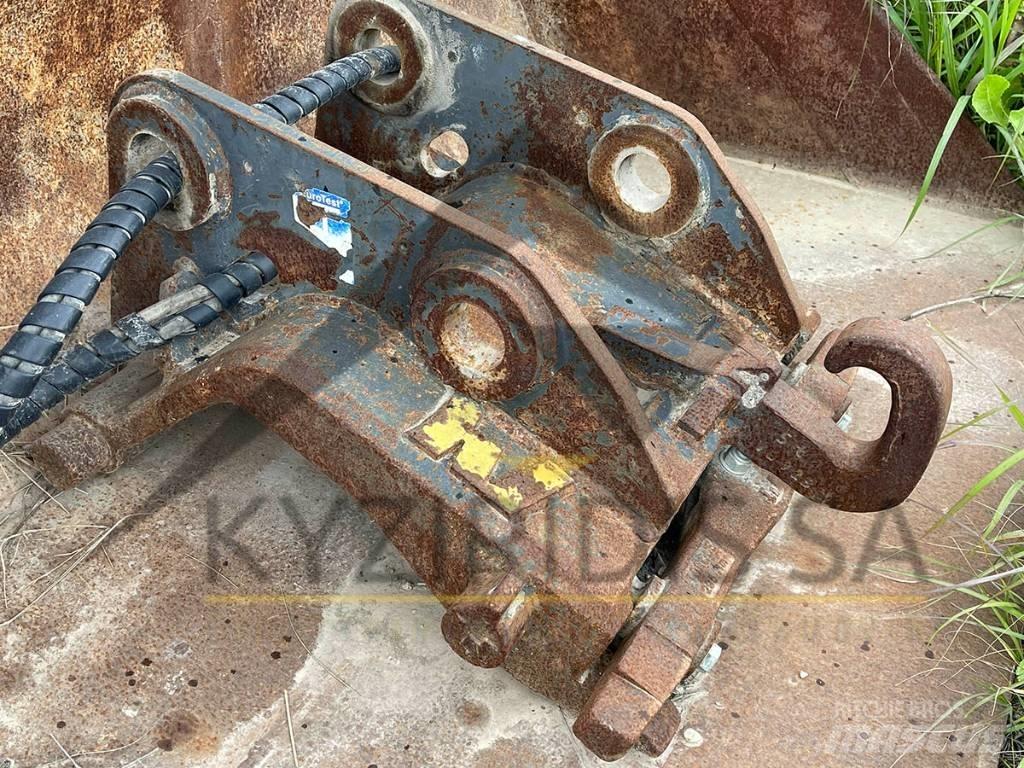Verachtert CW3 Attache rapide pour godet