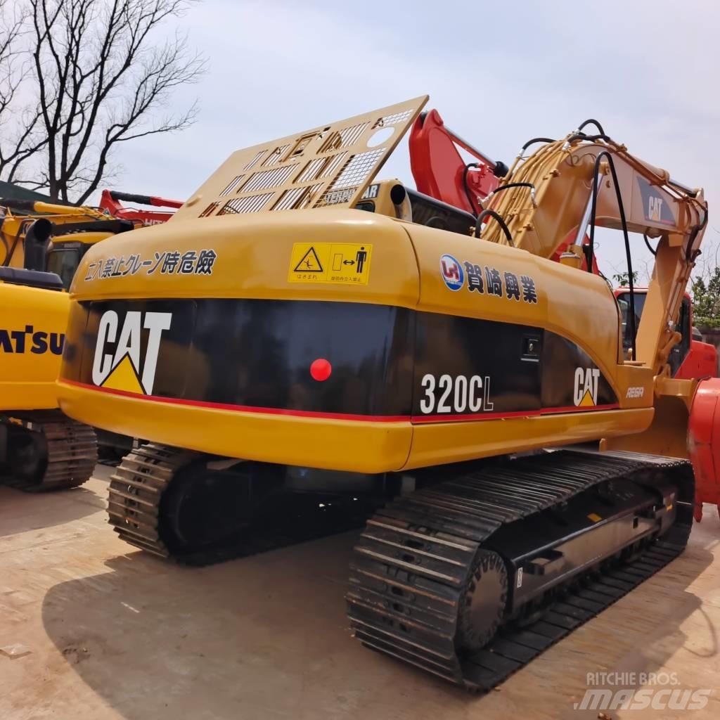 CAT 320 C L Pelle sur chenilles