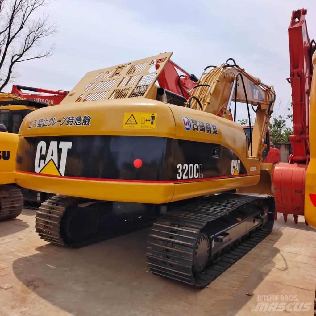 CAT 320 C L Pelle sur chenilles