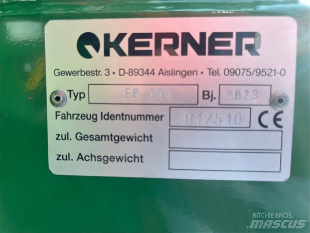 Kerner FP 300 Autres rouleaux