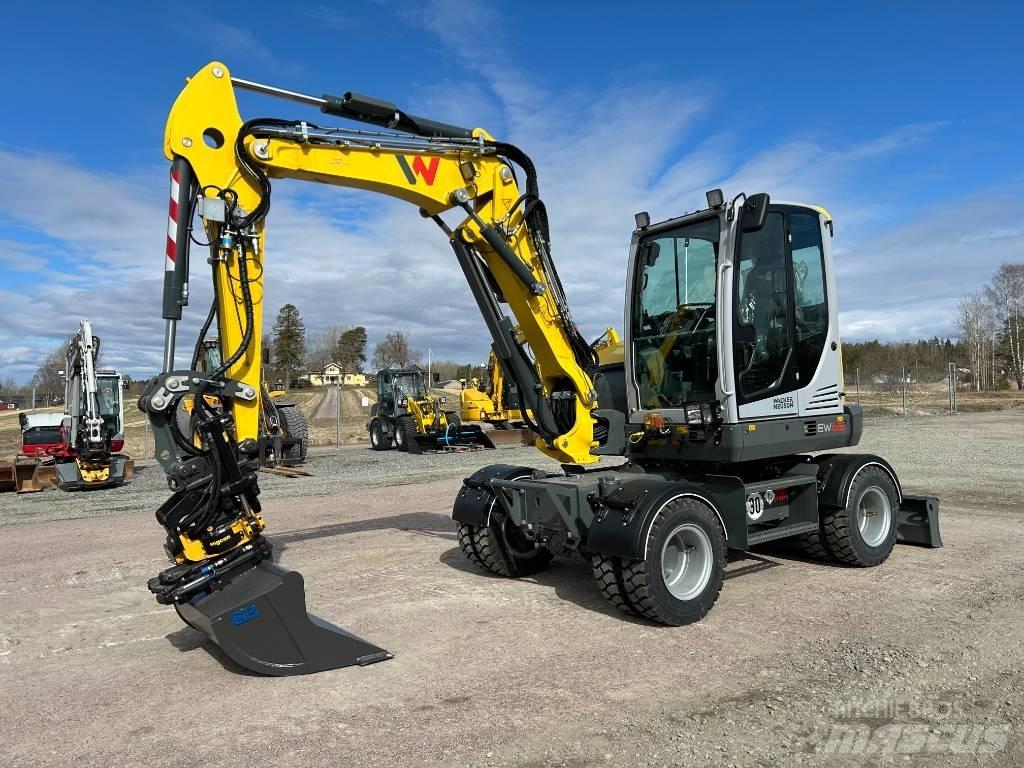 Wacker Neuson EW65 Pelle sur pneus