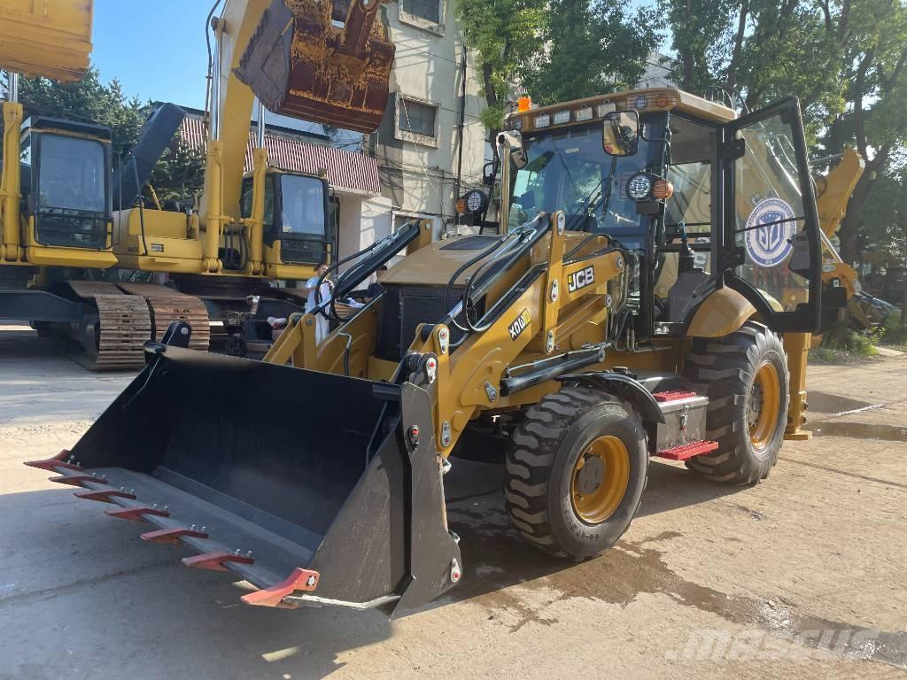 JCB 3 CX Tractopelle