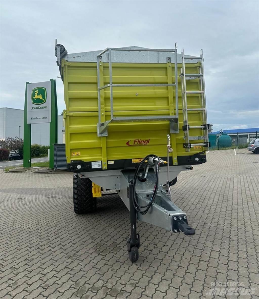 Fliegl TDK 160-88 Remorque benne