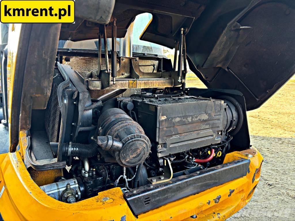 JCB 406 B Chargeuse sur pneus