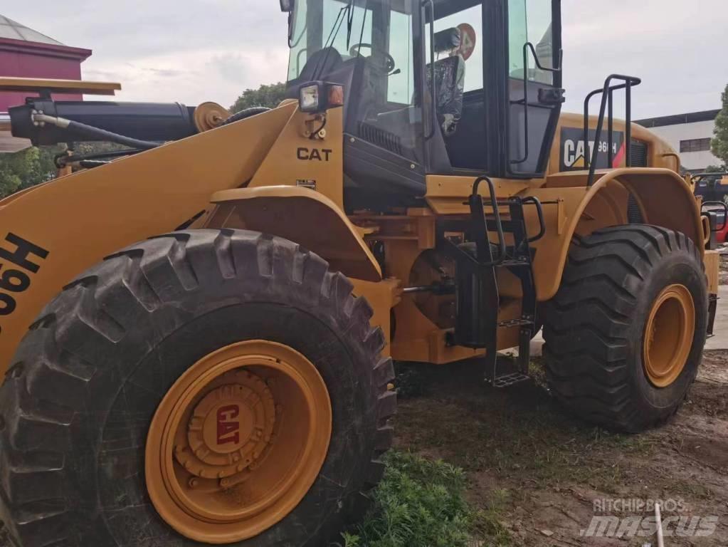 CAT 966h Chargeuse sur pneus