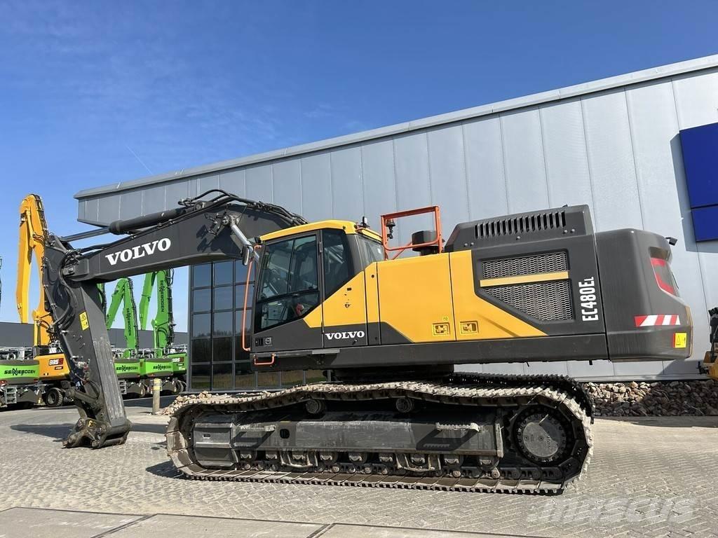 Volvo EC 480EL Pelle sur chenilles