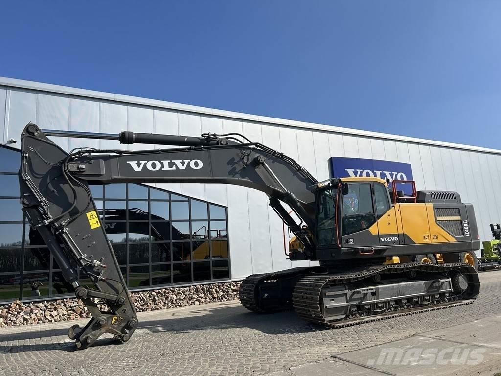 Volvo EC 480EL Pelle sur chenilles