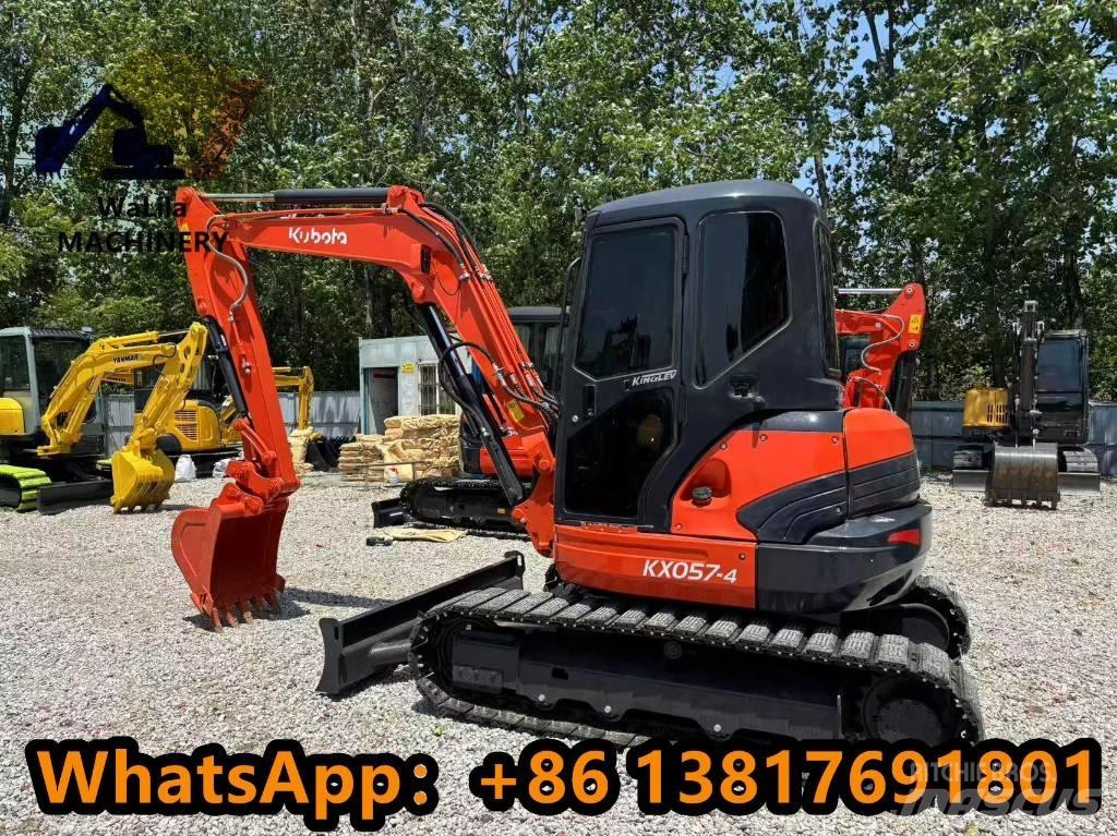 Kubota KX 057-4 Mini pelle < 7t