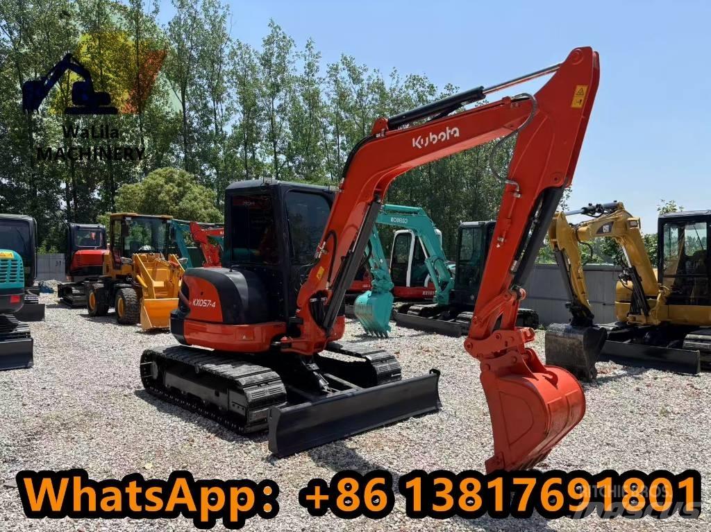 Kubota KX 057-4 Mini pelle < 7t