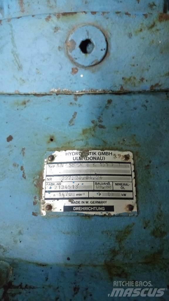 Rexroth A8V55 Hydraulique
