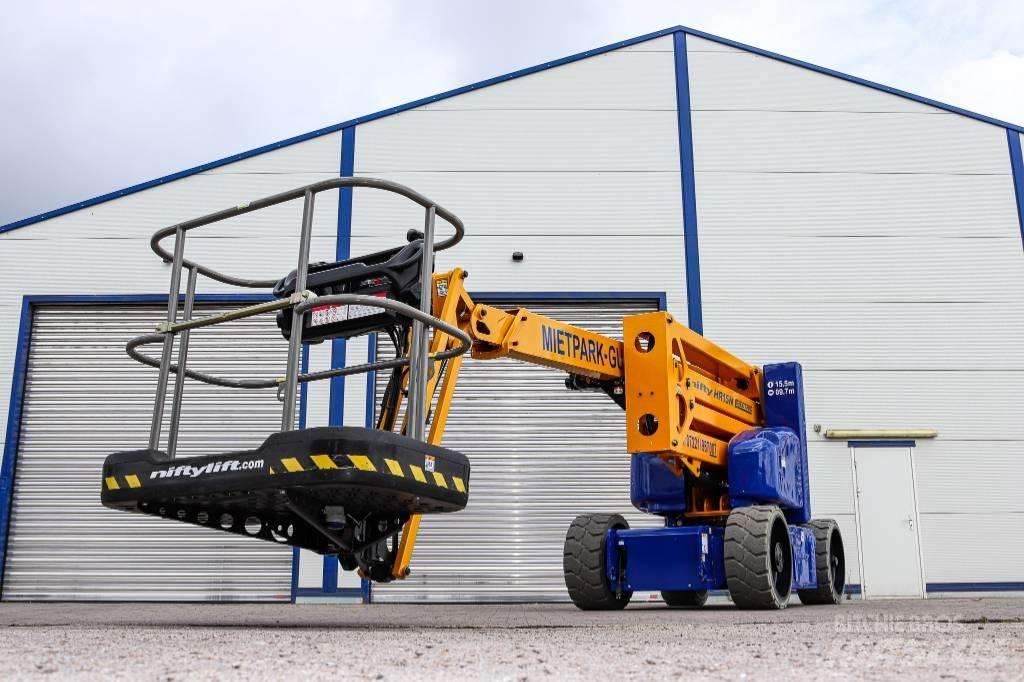 Niftylift HR 15 N Nacelles articulées
