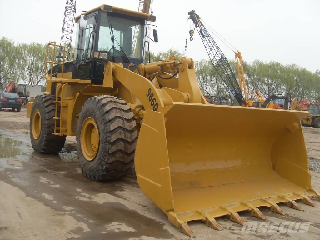 CAT 966 G Chargeuse sur pneus