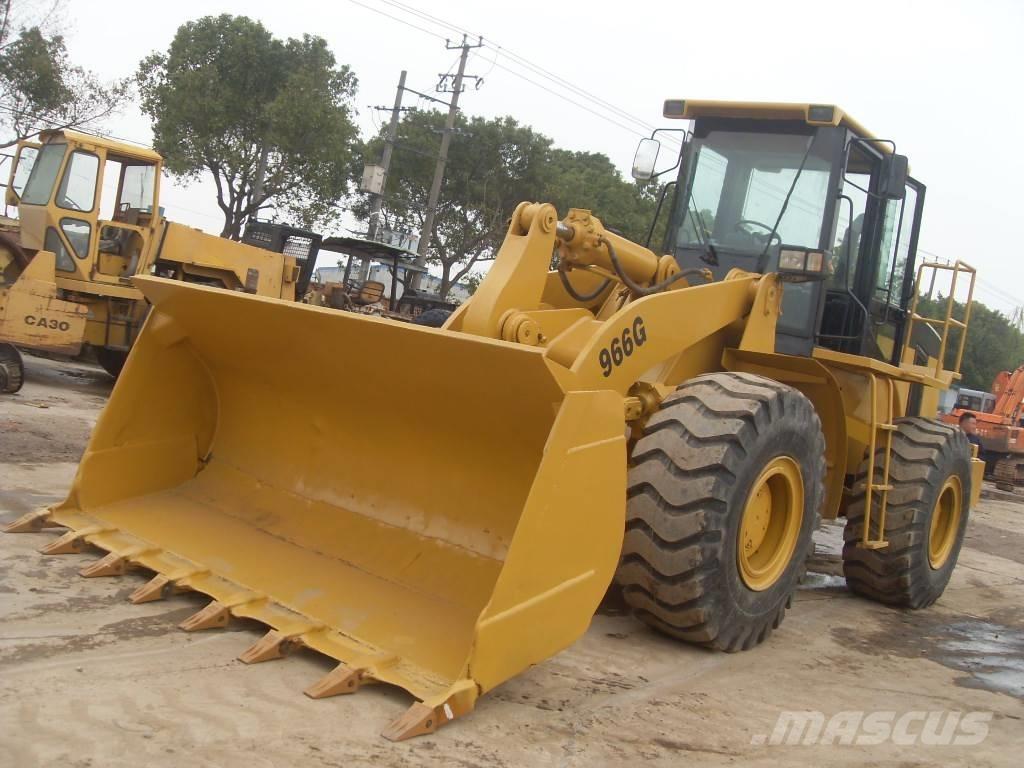 CAT 966 G Chargeuse sur pneus