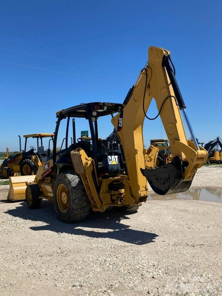CAT Backhoe 416E Tractopelle