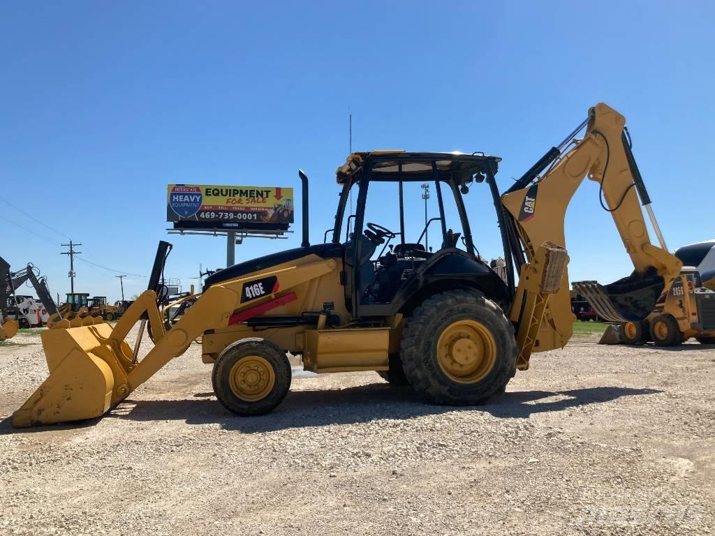 CAT Backhoe 416E Tractopelle