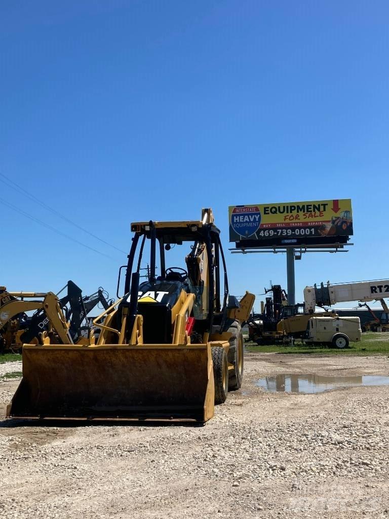 CAT Backhoe 416E Tractopelle