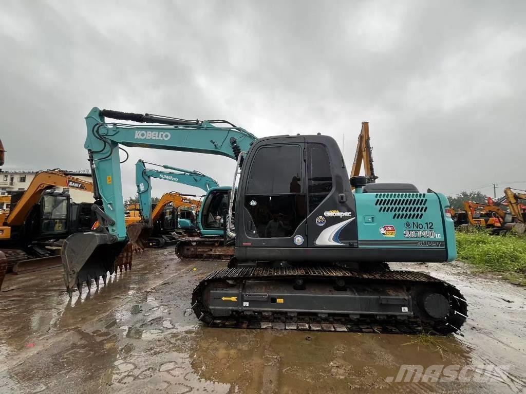 Kobelco SK 140 Pelle sur chenilles