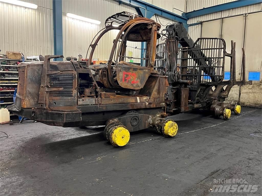John Deere 1210E Porteur