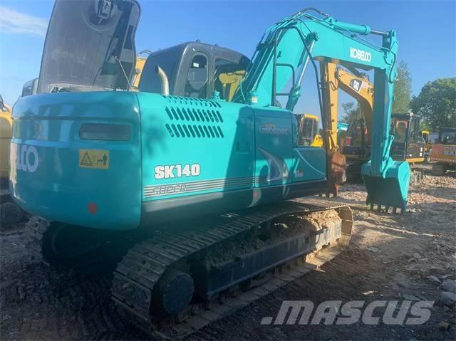 Kobelco SK 140 Pelle sur chenilles