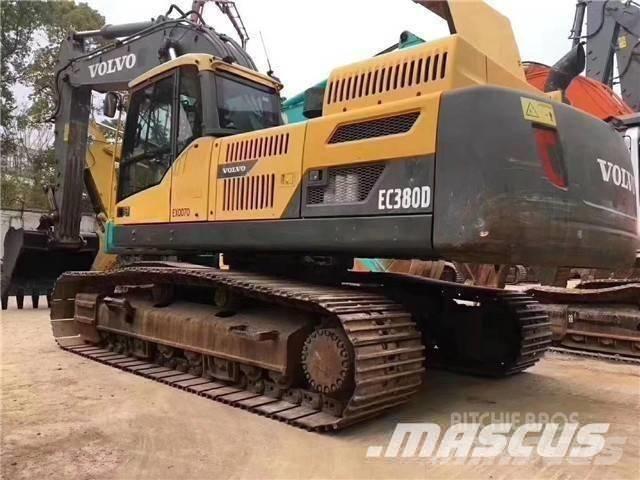 Volvo ec380d Pelle sur chenilles