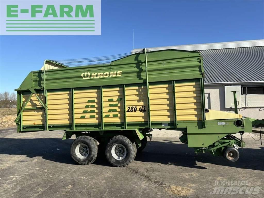 Krone AX 280 GL Transbordeur