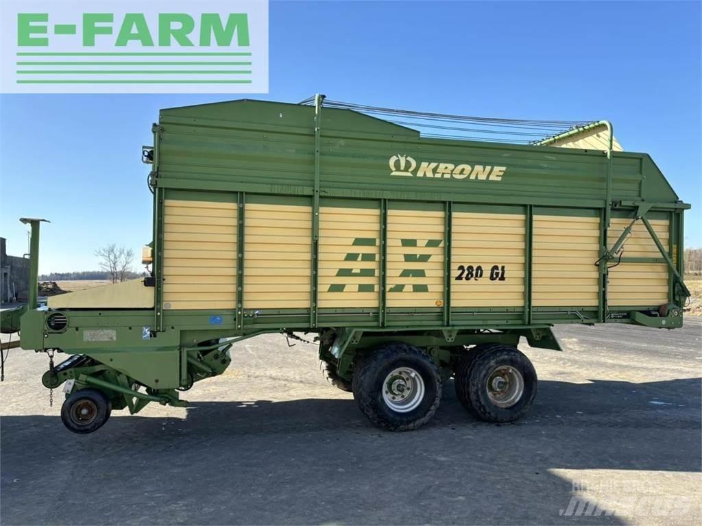 Krone AX 280 GL Transbordeur