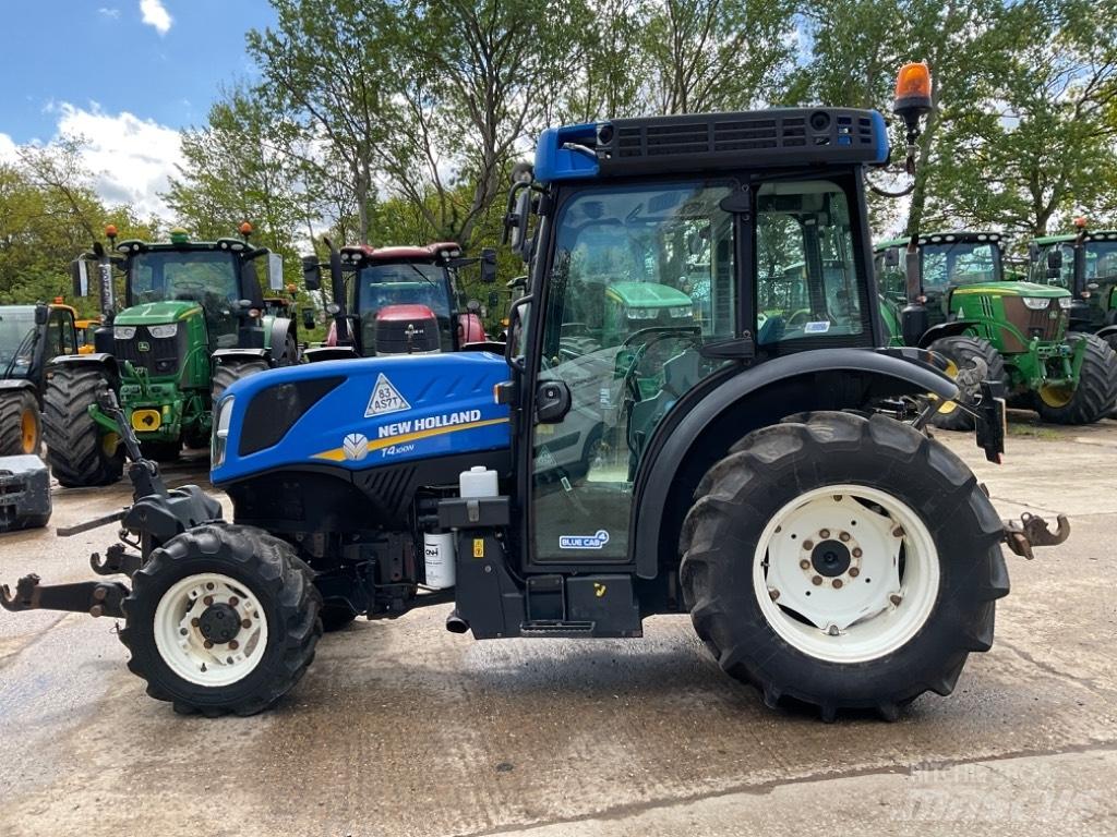 New Holland T 4.100 Tracteur