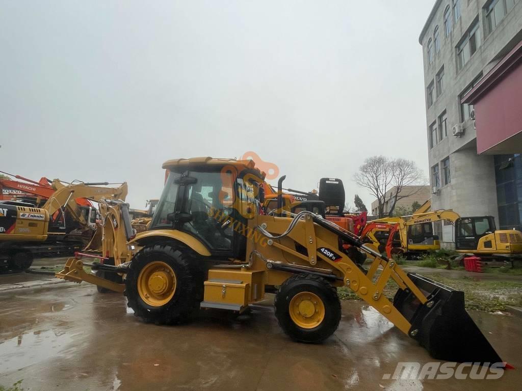 CAT 420 F Tractopelle