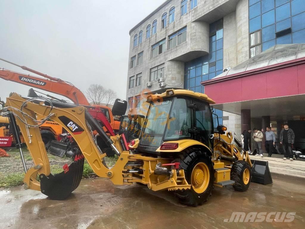 CAT 420 F Tractopelle