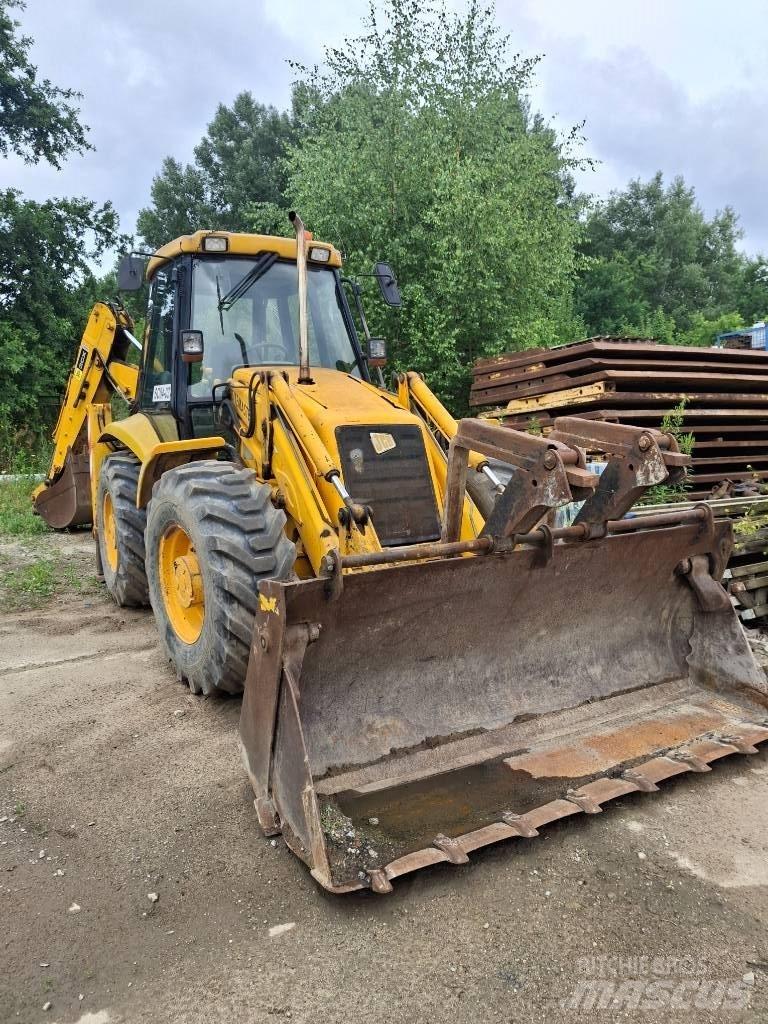 JCB 3 CX Super Tractopelle